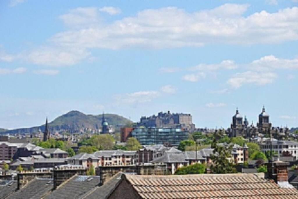 Villa Sunny House With Views To Edinburgh Skyline Exterior foto